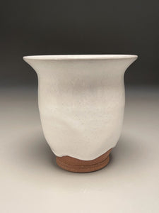 Bell Vase #2 in Dogwood White, 5"h (Ben Owen III)