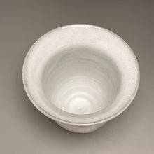 Load image into Gallery viewer, Bell Vase #2 in Dogwood White, 5&quot;h (Ben Owen III)
