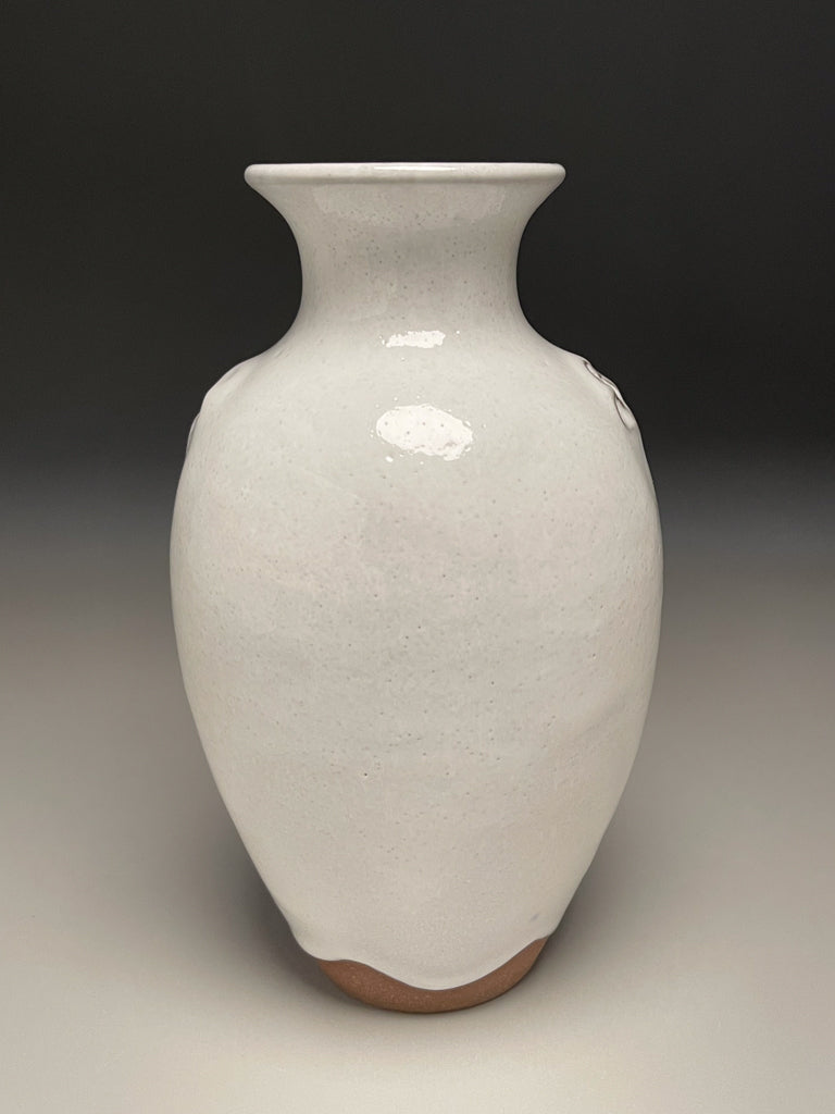 Dogwood Vase #2 in Dogwood White, 8.75