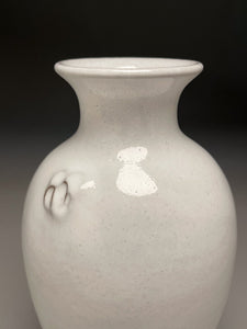 Dogwood Vase #2 in Dogwood White, 8.75"h (Ben Owen III)