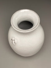 Load image into Gallery viewer, Dogwood Vase #2 in Dogwood White, 8.75&quot;h (Ben Owen III)
