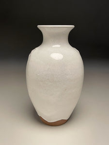 Dogwood Vase #2 in Dogwood White, 8.75"h (Ben Owen III)