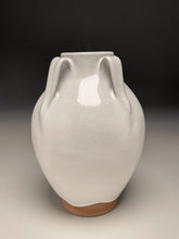 Load image into Gallery viewer, Lily Jar in Dogwood White, 8.75&quot;h (Ben Owen III)
