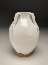 Load image into Gallery viewer, Lily Jar in Dogwood White, 8.75&quot;h (Ben Owen III)
