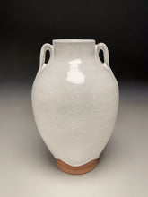 Load image into Gallery viewer, Tang Vase in Dogwood White, 8.75&quot;h (Ben Owen III)
