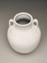 Load image into Gallery viewer, Tang Vase in Dogwood White, 8.75&quot;h (Ben Owen III)
