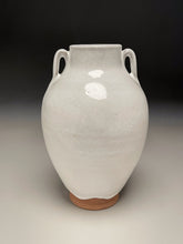 Load image into Gallery viewer, Tang Vase in Dogwood White, 8.75&quot;h (Ben Owen III)
