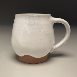 Mug #1 in Dogwood White, 4.25"h (Ben Owen III)