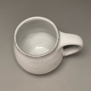 Mug #1 in Dogwood White, 4.25"h (Ben Owen III)