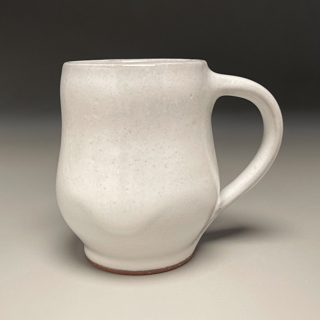 Mug #3 in Dogwood White, 4.5