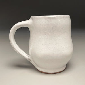 Mug #3 in Dogwood White, 4.5"h (Ben Owen III)