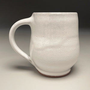 Mug #4 in Dogwood White, 4.5"h (Ben Owen III)