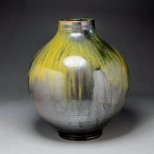 Load image into Gallery viewer, Vase in Frogskin Glaze, 20&quot;h (Pots From The Past)
