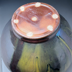 Vase in Frogskin Glaze, 20"h (Pots From The Past)