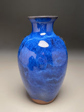 Load image into Gallery viewer, Dogwood Vase in Opal Blue, 9.25&quot;h (Ben Owen III)
