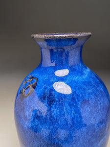 Dogwood Vase in Opal Blue, 9.25"h (Ben Owen III)