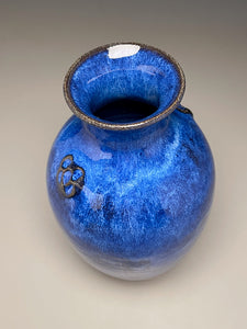 Dogwood Vase in Opal Blue, 9.25"h (Ben Owen III)