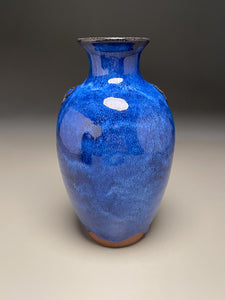 Dogwood Vase in Opal Blue, 9.25"h (Ben Owen III)