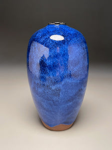 Egg Vase #2 in Opal Blue, 8.75"h (Ben Owen III)