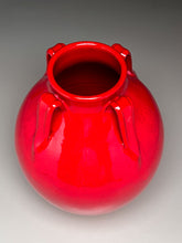 Load image into Gallery viewer, Lily Jar #3 in Chinese Red, 12&quot;h (Ben Owen III)
