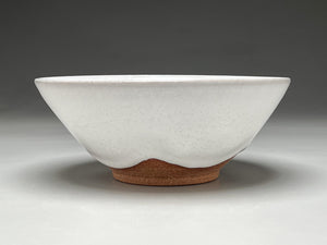 Bowl in Dogwood White #5, 7"dia. (Benjamin Owen IV)
