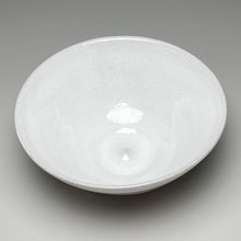 Load image into Gallery viewer, Bowl in Dogwood White #5, 7&quot;dia. (Benjamin Owen IV)
