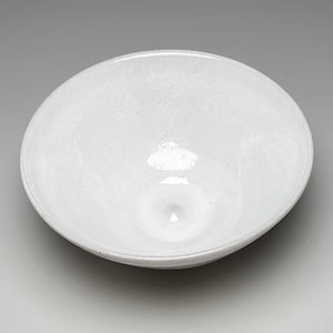 Bowl in Dogwood White #5, 7"dia. (Benjamin Owen IV)