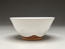 Load image into Gallery viewer, Bowl in Dogwood White #6, 6.75&quot;dia. (Benjamin Owen IV)

