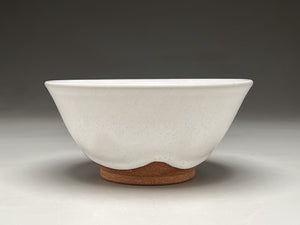 Bowl in Dogwood White #6, 6.75"dia. (Benjamin Owen IV)