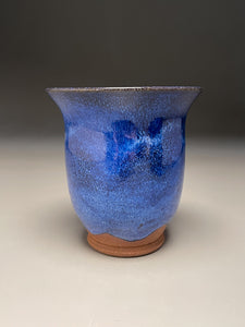 Bell Vase #1 in Opal Blue, 5"h (Ben Owen III)