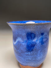 Load image into Gallery viewer, Bell Vase #1 in Opal Blue, 5&quot;h (Ben Owen III)
