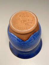 Load image into Gallery viewer, Bell Vase #1 in Opal Blue, 5&quot;h (Ben Owen III)
