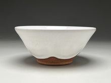 Load image into Gallery viewer, Bowl in Dogwood White #8, 8.25&quot;dia. (Benjamin Owen IV)
