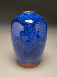 Egg Vase #4 in Opal Blue, 5.75"h (Ben Owen III)