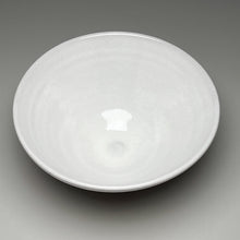 Load image into Gallery viewer, Bowl in Dogwood White #8, 8.25&quot;dia. (Benjamin Owen IV)
