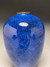 Load image into Gallery viewer, Egg Vase #4 in Opal Blue, 5.75&quot;h (Ben Owen III)
