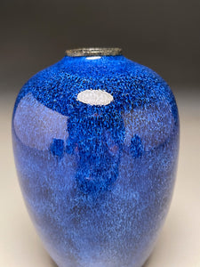 Egg Vase #4 in Opal Blue, 5.75"h (Ben Owen III)