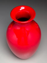 Load image into Gallery viewer, Dogwood Vase in Chinese Red, 13&quot;h (Ben Owen III)
