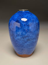 Load image into Gallery viewer, Egg Vase #5 in Opal Blue, 6&quot;h (Ben Owen III)
