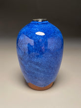 Load image into Gallery viewer, Egg Vase #5 in Opal Blue, 6&quot;h (Ben Owen III)
