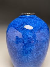 Load image into Gallery viewer, Egg Vase #5 in Opal Blue, 6&quot;h (Ben Owen III)
