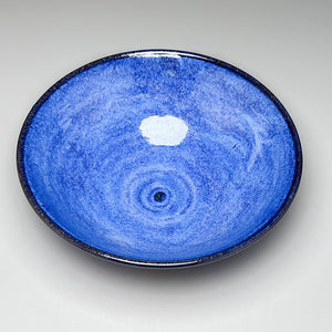 Bowl #6 in Opal Blue, 8.25"dia. (Benjamin Owen IV)