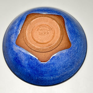Bowl #6 in Opal Blue, 8.25"dia. (Benjamin Owen IV)