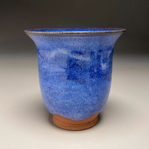 Bell Vase #2 in Opal Blue, 5"h (Ben Owen III)