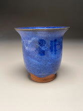 Load image into Gallery viewer, Bell Vase #2 in Opal Blue, 5&quot;h (Ben Owen III)
