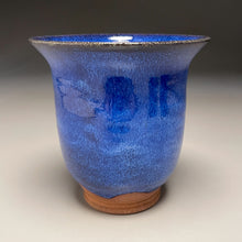 Load image into Gallery viewer, Bell Vase #2 in Opal Blue, 5&quot;h (Ben Owen III)
