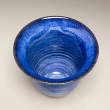 Load image into Gallery viewer, Bell Vase #2 in Opal Blue, 5&quot;h (Ben Owen III)
