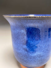 Load image into Gallery viewer, Bell Vase #2 in Opal Blue, 5&quot;h (Ben Owen III)
