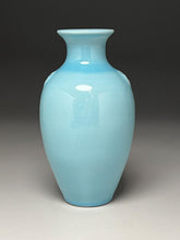 Load image into Gallery viewer, Dogwood Vase #2 in Blue Celadon, 9"h (Ben Owen III)
