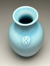 Load image into Gallery viewer, Dogwood Vase #2 in Blue Celadon, 9"h (Ben Owen III)
